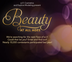 e.l.f. Cosmetics Beauty at All Ages 2012 Model Competition
